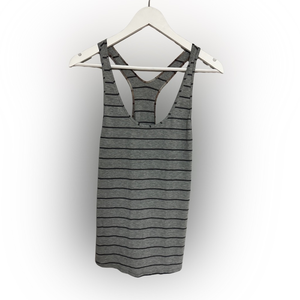 Lululemon Gray Tank Top Size 8